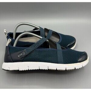 Womens Propet Travel Activ Mary Jane Shoes Blue Size 9.5 D